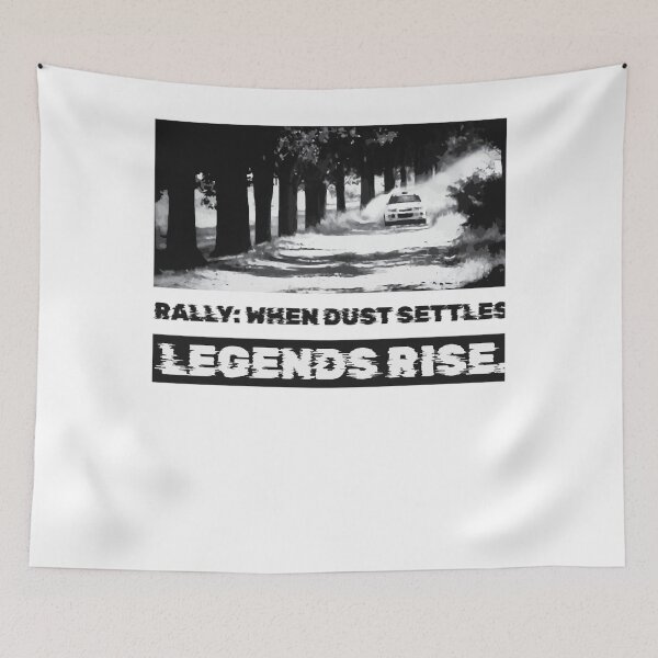 Item preview, Rally Whenn dustt settles, legendss risee Classic designed and sold by doodlestract.