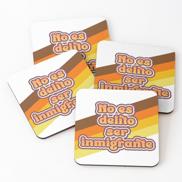 Item preview, No es delito ser inmigrante designed and sold by RootedVibeLife, LLC.