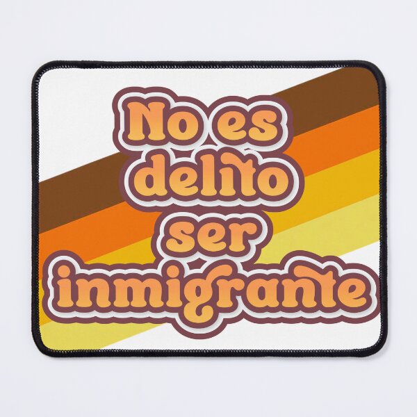 Item preview, No es delito ser inmigrante designed and sold by RootedVibeLife, LLC.