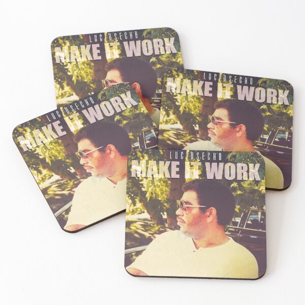 Item preview, Make It Work by Lucius Echo designed and sold by Lucius Echo Merchandise.