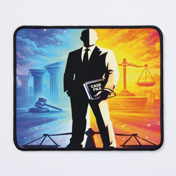 Item preview, Lawyer IGNITING JUSTICE designed and sold by IMPACT MODE.