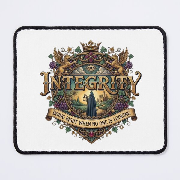 Item preview, INTEGRITY; DOING RIGHT WHEN NO ONE IS LOOKING designed and sold by likbatonboot.