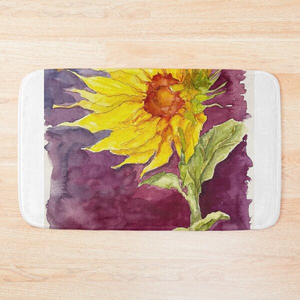 Item preview, Tranquil Hart Ski cWatercolor River designed and sold by Giuliaclimb.