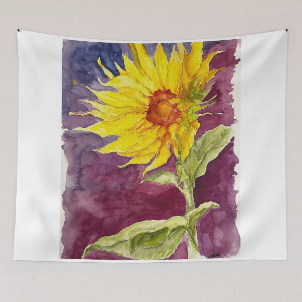 Item preview, Tranquil Hart Ski cWatercolor River designed and sold by Giuliaclimb.