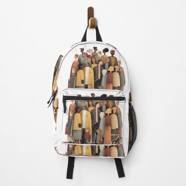 Item preview, Diversity Whimsical Illustrations Blending Nature Humanity Imagination Design designed and sold by ART ATTACK ZONE.