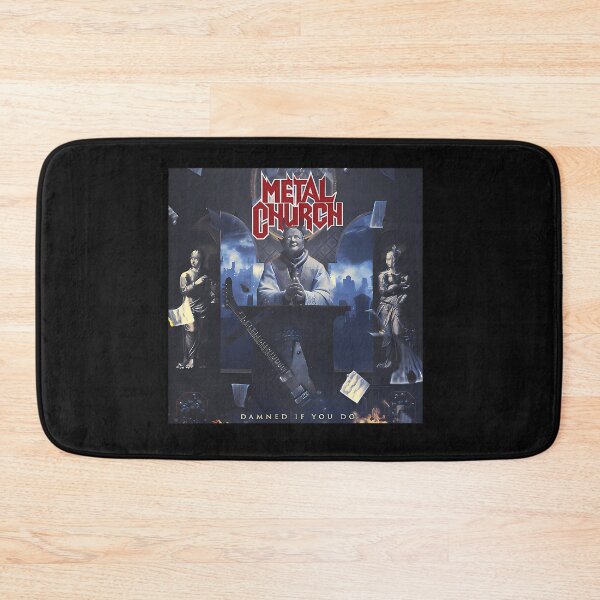 Item preview, Metal Church - Damned If You Do Album 2018 designed and sold by momoirotsuki.