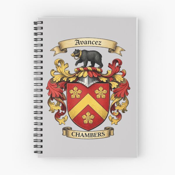 Item preview, The Chambers Family Coat of Arms designed and sold by BagTown Clans.