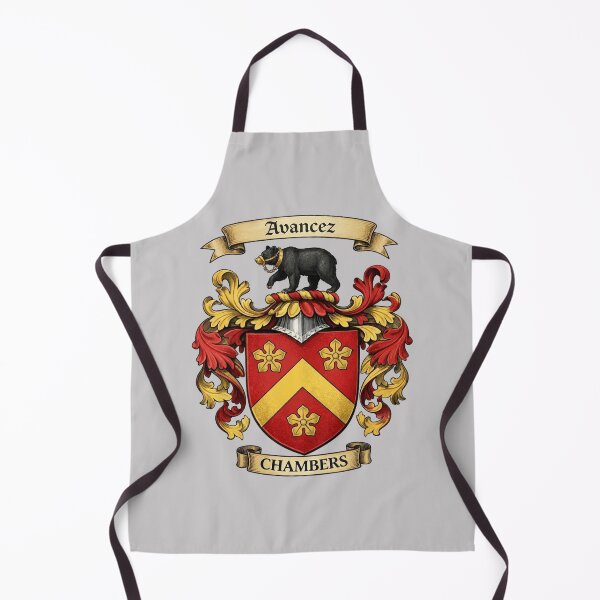 Item preview, The Chambers Family Coat of Arms designed and sold by BagTown Clans.