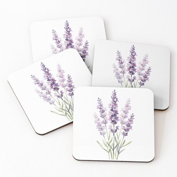 Item preview, Spring watercolor Lavender   designed and sold by SOUFIANE1991.