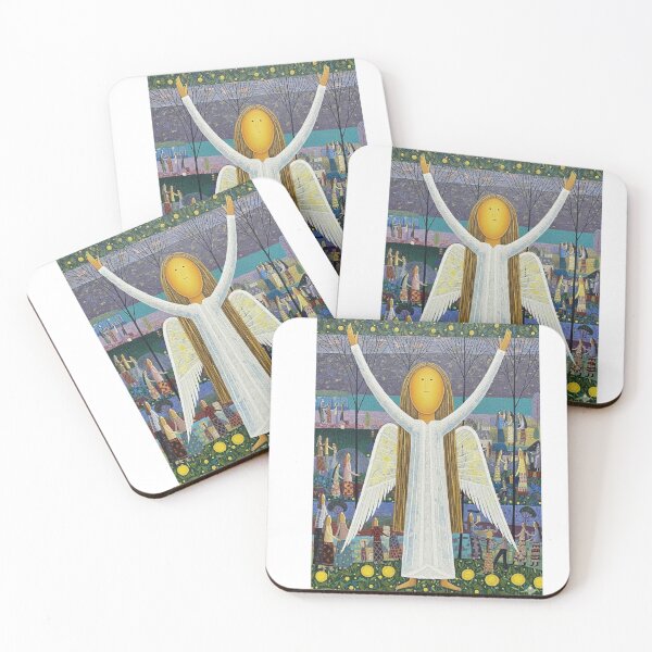 Item preview, Golden Guardian of the Ethereal Village designed and sold by By Dana Studio.