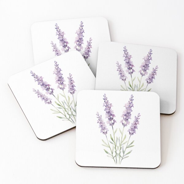 Item preview,  Spring watercolor Lavender   designed and sold by SOUFIANE1991.