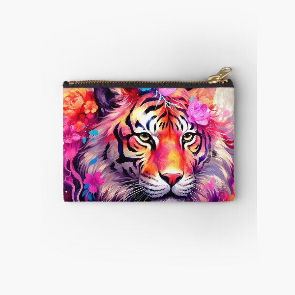 Item preview, Fantasy Lion Face In Hot Pink Digital Art designed and sold by DEC02.