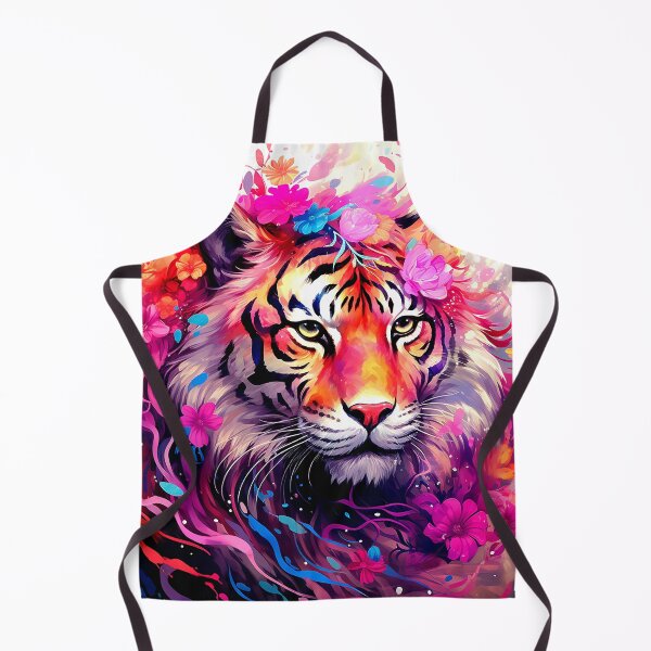 Item preview, Fantasy Lion Face In Hot Pink Digital Art designed and sold by DEC02.
