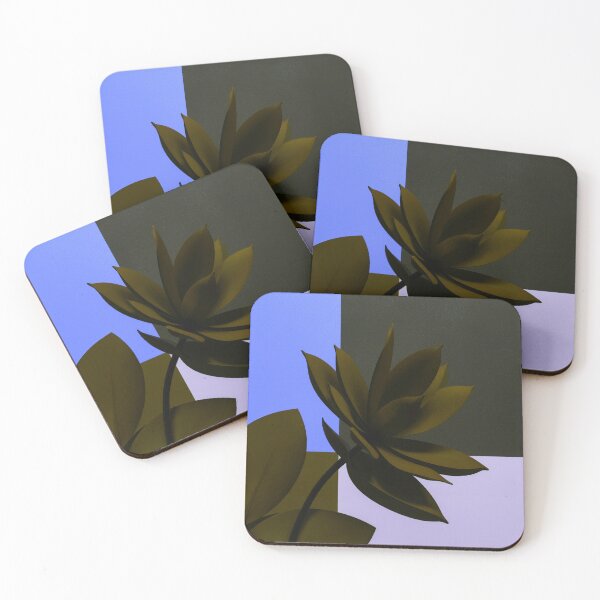 Item preview, Midnight Magnolia – Minimal Dark Botanical Art designed and sold by joycrysstudio.