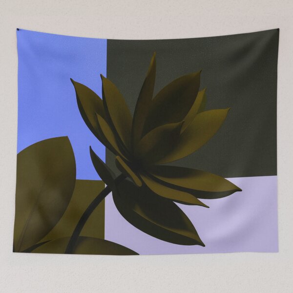 Item preview, Midnight Magnolia – Minimal Dark Botanical Art designed and sold by joycrysstudio.