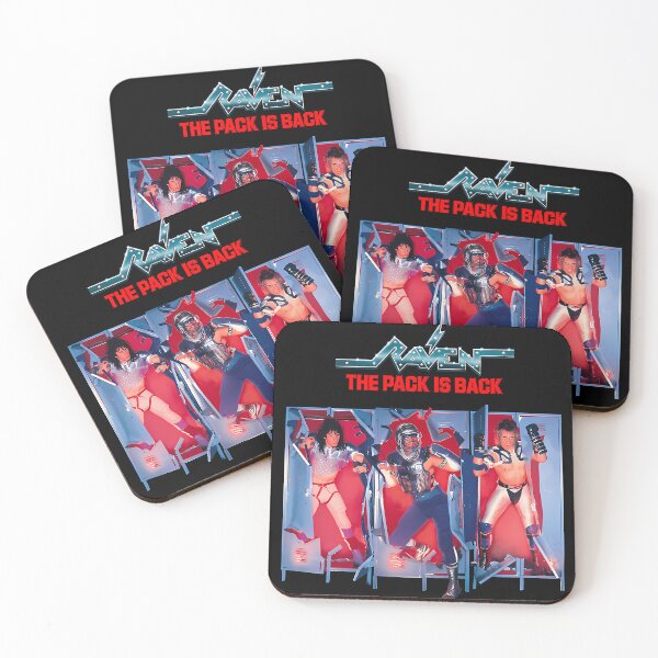 Item preview, Raven - The Pack Is Back Album 1986 designed and sold by momoirotsuki.