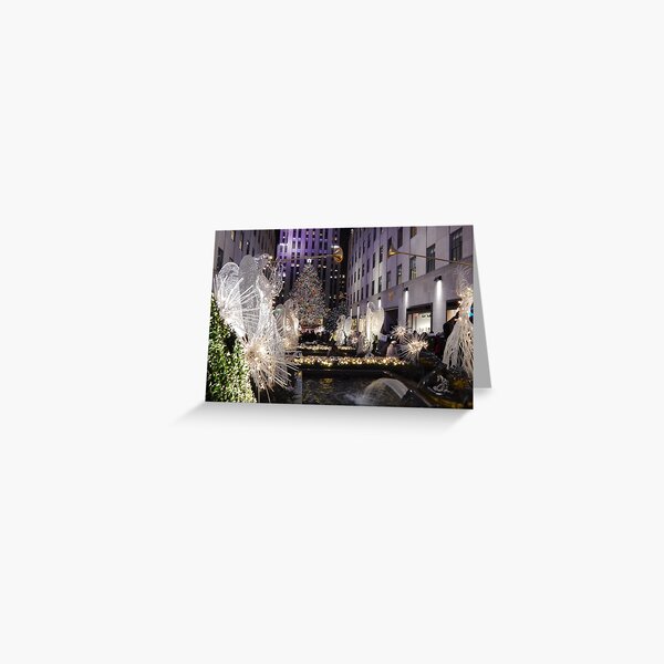 Item preview, Christmas in NYC designed and sold by sarao-design.