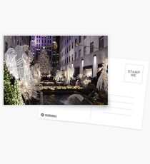 Christmas in NYC Postcards