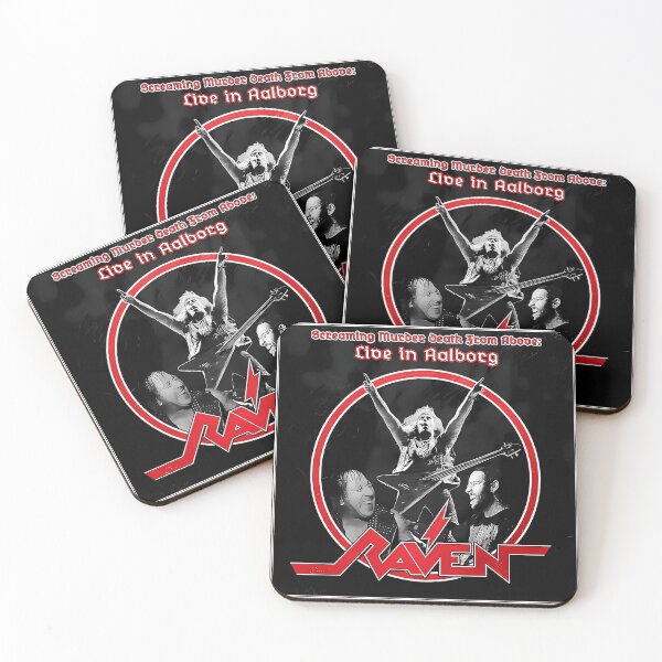 Item preview,  Raven - Screaming Murder Death From Above Album 2019 designed and sold by momoirotsuki.