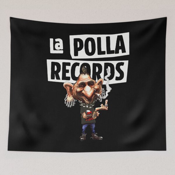 Item preview, La Polla Records With Evaristo 988 designed and sold by ChibiCuce.