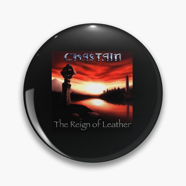 Item preview, Chastain - The Reign Of Leather Album 2010 designed and sold by momoirotsuki.