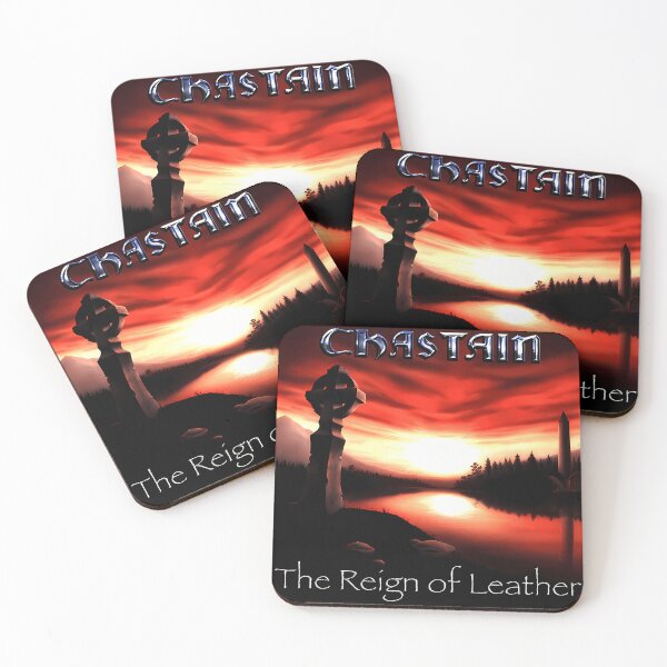 Item preview, Chastain - The Reign Of Leather Album 2010 designed and sold by momoirotsuki.