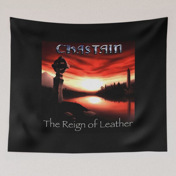 Item preview, Chastain - The Reign Of Leather Album 2010 designed and sold by momoirotsuki.