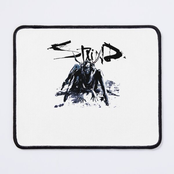 Item preview, Staindd Rock Band Logo Horror Design designed and sold by doodlestract.
