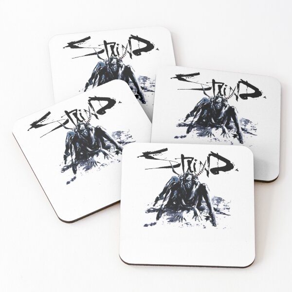 Item preview, Staindd Rock Band Logo Horror Design  designed and sold by doodlestract.