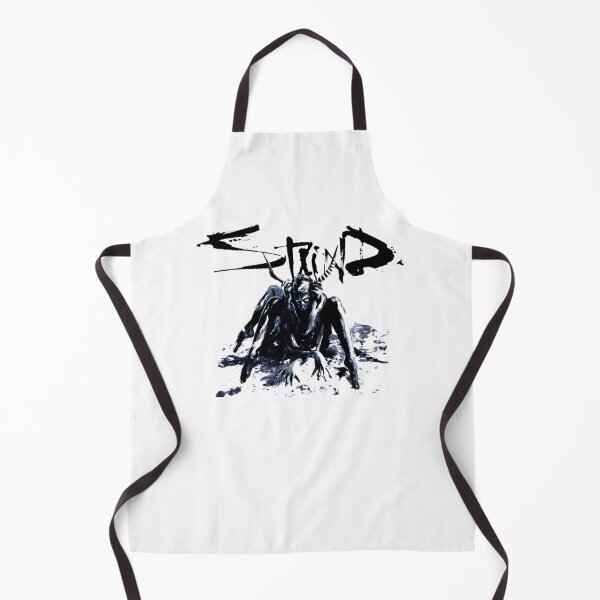 Item preview, Staindd Rock Band Logo Horror Design designed and sold by doodlestract.