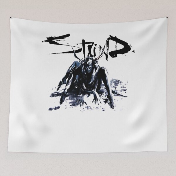 Item preview, Staindd Rock Band Logo Horror Design  designed and sold by doodlestract.