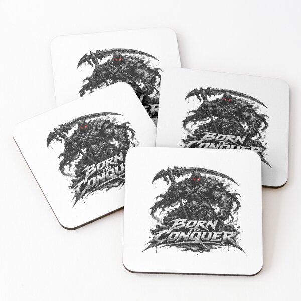 Item preview, Born to Conquer  designed and sold by Moorty56.