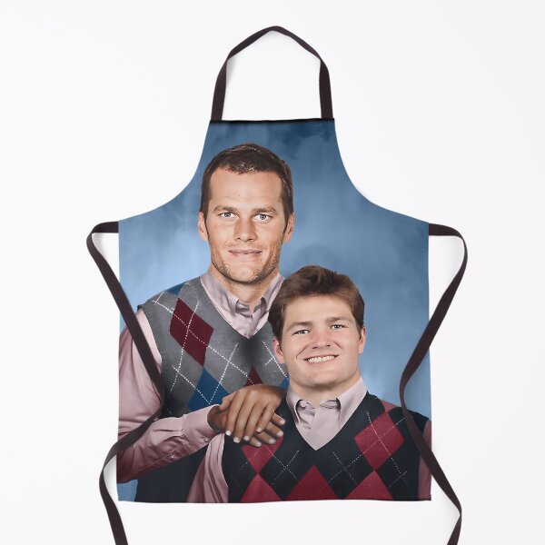 Item preview, Brady And Maye New England Footballstep Brothers Football designed and sold by DanielleClerc1.