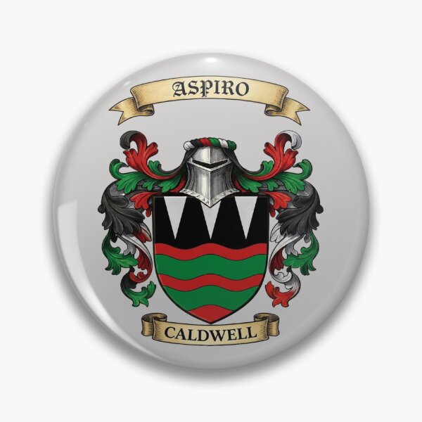 Item preview, The Caldwell Family Coat of Arms designed and sold by BagTown Clans.