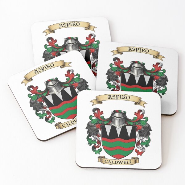 Item preview, The Caldwell Family Coat of Arms designed and sold by BagTown Clans.