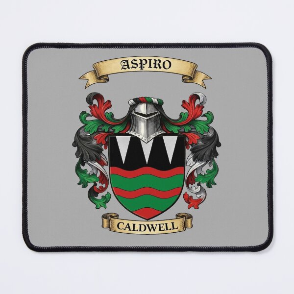 Item preview, The Caldwell Family Coat of Arms designed and sold by BagTown Clans.