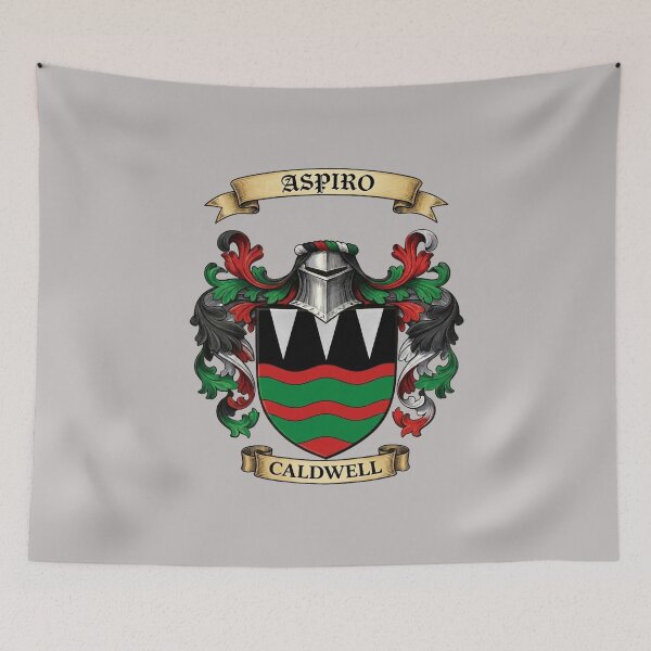 Item preview, The Caldwell Family Coat of Arms designed and sold by BagTown Clans.
