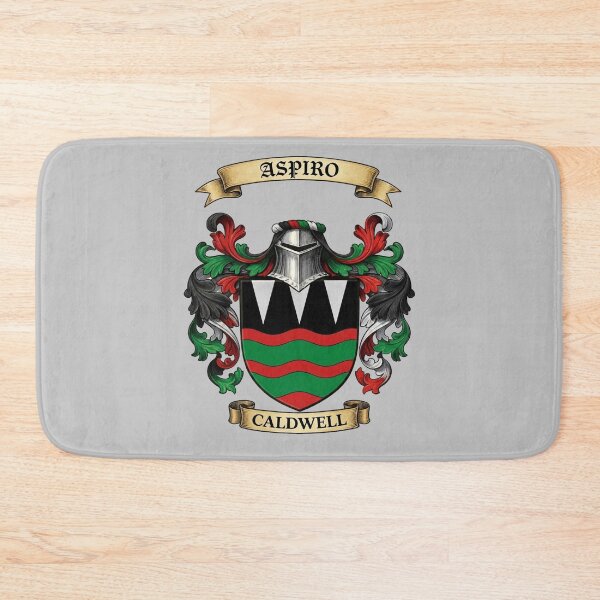 Item preview, The Caldwell Family Coat of Arms designed and sold by BagTown Clans.
