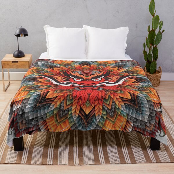 Item preview, Dragon mandala - exotic and exclusive designed and sold by Anime9122.