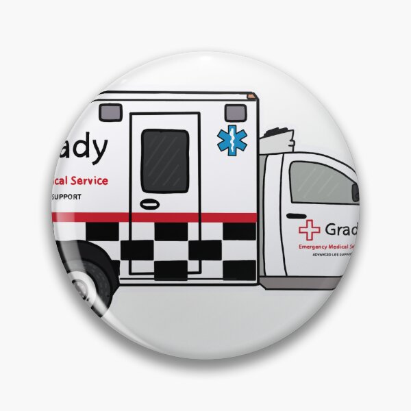 Item preview, Grady Ambulance designed and sold by -lilywall-.