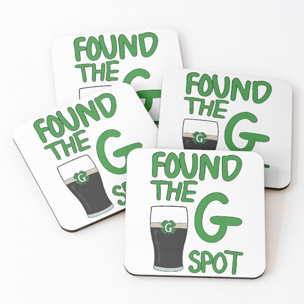 Item preview, Found The G Spot Funny St Patrick’s Day designed and sold by EdificaturasArt.