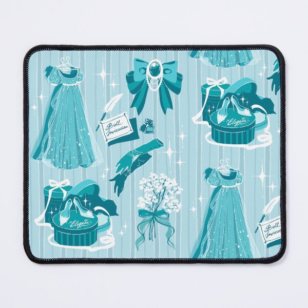 Item preview, Royal Ball Aesthetic Pattern - Vintage Dress, Invitation and Royal Accessories designed and sold by MinimalAnGo.