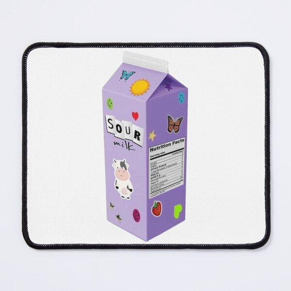 Item preview, SOUR Milk Carton designed and sold by Victoria Villa.