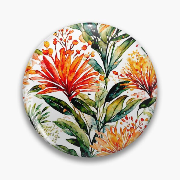 Item preview, Contemporary Collage of Hawaiian Kokia Cookei #8 designed and sold by Helios Be. Lavsh.