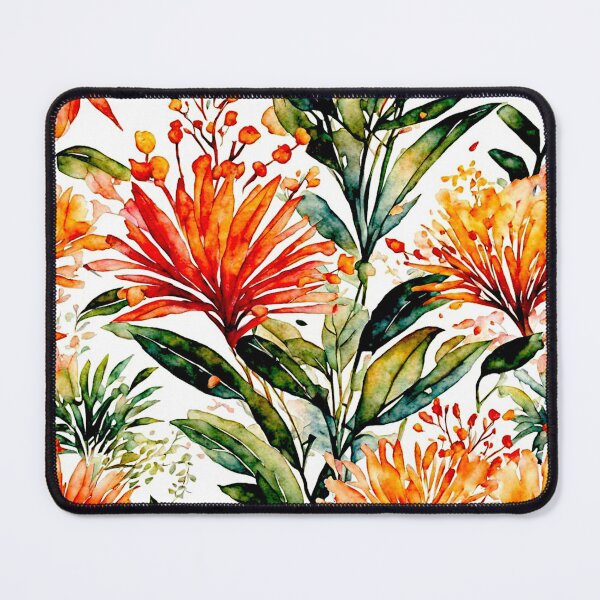 Item preview, Contemporary Collage of Hawaiian Kokia Cookei #8 designed and sold by Helios Be. Lavsh.