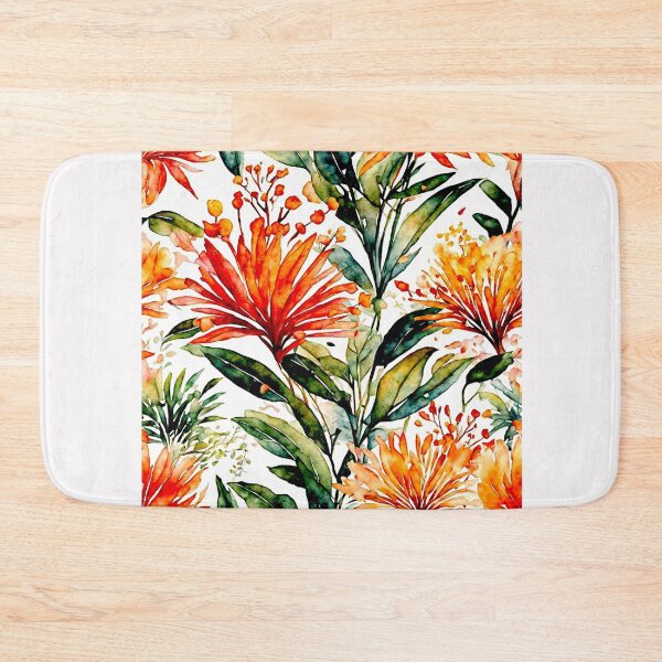 Item preview, Contemporary Collage of Hawaiian Kokia Cookei #8 designed and sold by Helios Be. Lavsh.