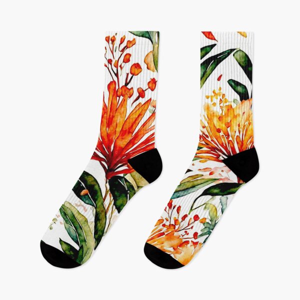 Item preview, Contemporary Collage of Hawaiian Kokia Cookei #8 designed and sold by Helios Be. Lavsh.
