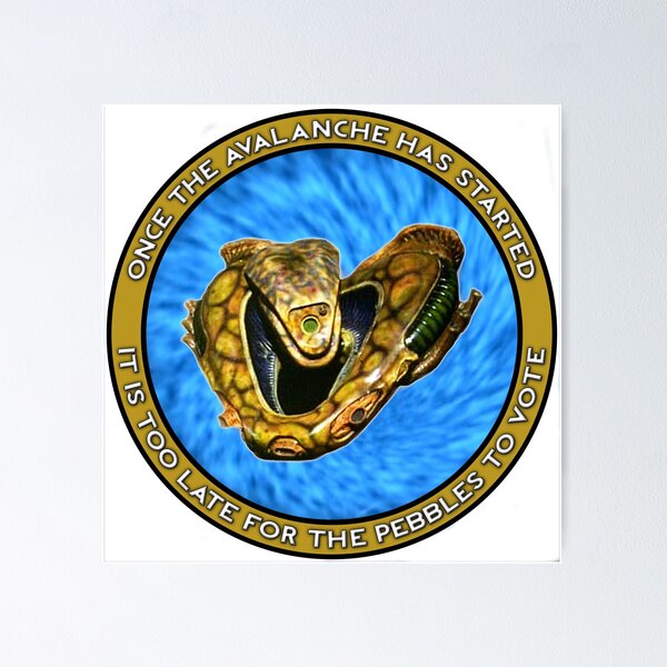 Item preview, Once The Avalanche Has Started.... - Babylon 5 designed and sold by MSM Designs.