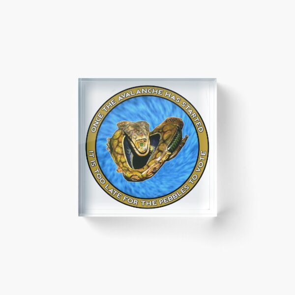 Item preview, Once The Avalanche Has Started.... - Babylon 5 designed and sold by MSM Designs.