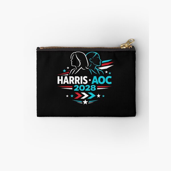Item preview, Harris Aoc 2028 Graphic Democratic Election Voter Campaign T-Shirt designed and sold by SAPAIDART.